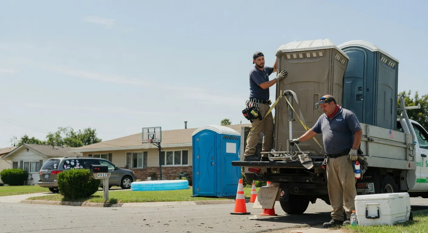 Porta Potty Rental in Sneads, FL near me