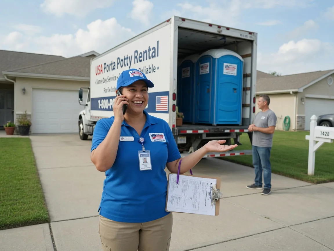 Portable Toilet Rental Sneads, FL FAQs